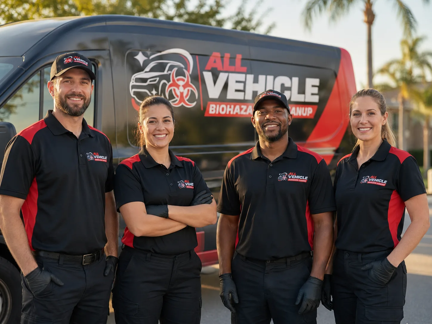 Vehicle Biohazard Cleanup company in Rockport, TX